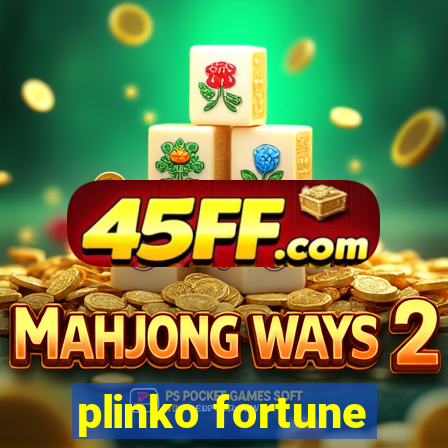 plinko fortune